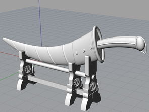从图纸到艺术 古代刀剑工艺品3D模型设计的精粹