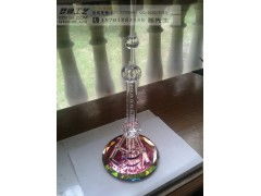 上海水晶工艺品 晶莹剔透的海派魅力与地标象征